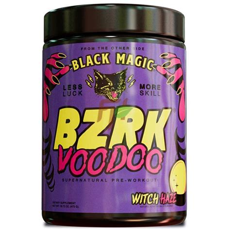 Back magic bzrk voodoo